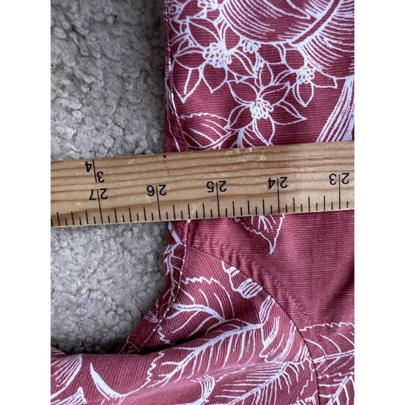 Seapointe Shirt Mens XXL Floral Hawaiian Tropical Short Sleeve Button Up 9-21 - Picture 9 of 11